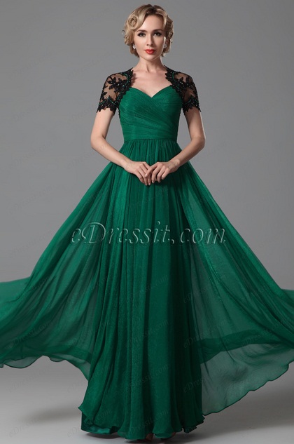 Vestido para Madre de la Novia Corazón Corte Abierta Espalda Vestido para Madre de la Novia Corazón Corte Abierta Espalda
