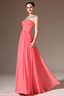 2014 Nuevo Neto Arriba Escote Redondo Largura Completa Vestido Formal