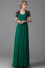 Vestido para Madre de la Novia Corazón Corte Abierta Espalda