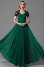 Vestido para Madre de la Novia Corazón Corte Abierta Espalda