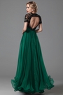 Vestido para Madre de la Novia Corazón Corte Abierta Espalda