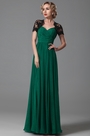 Vestido para Madre de la Novia Corazón Corte Abierta Espalda