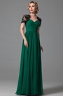 Vestido para Madre de la Novia Corazón Corte Abierta Espalda