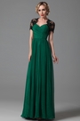 Vestido para Madre de la Novia Corazón Corte Abierta Espalda