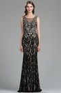 Robe de Soirée en Dentelle Noire