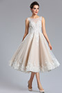 Lace Sleeveless Cocktail Dress Party Dress