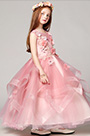 Handmade Wedding Flower Girl Party Dress