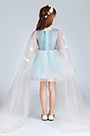 Robe Courte Pour Enfants Avec Fleurs En Tulle