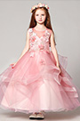 Handmade Wedding Flower Girl Party Dress
