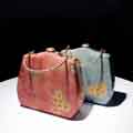 Women Vintage Flower Clutch Bag Evening Purse