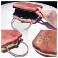 Women Vintage Flower Clutch Bag Evening Purse