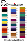 Robe de soirée cache-coeur sans bretelle noir