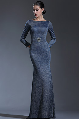 midnight blue evening dresses