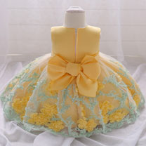 Schöne Prinzessin Kinder Blumenmädchen Kleid