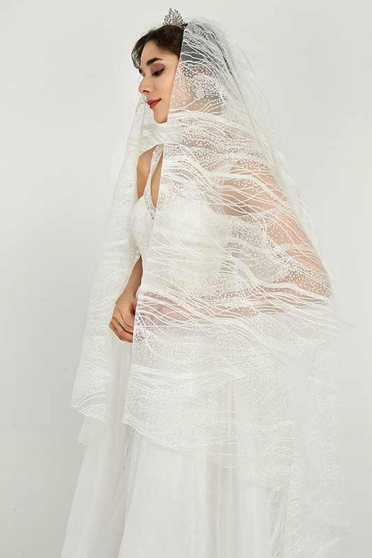 Fashion Bridal Veil