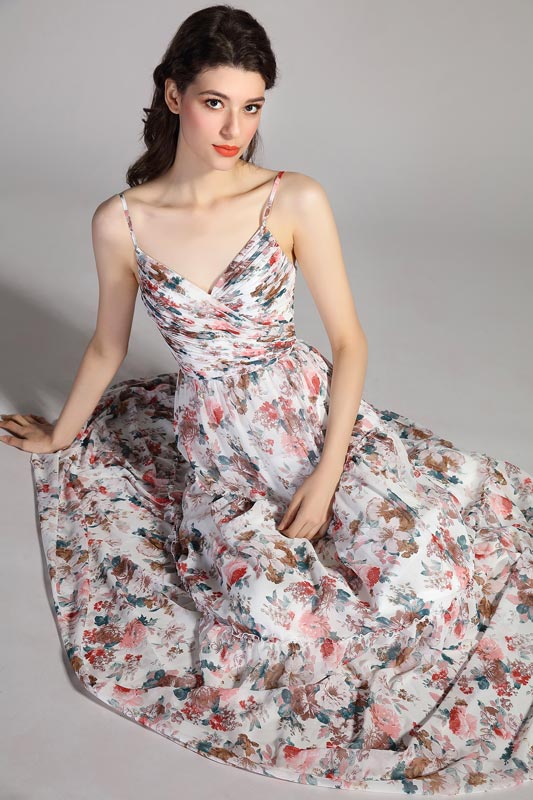 beautiful printed dresses