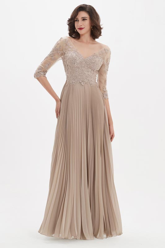simple stylish gown